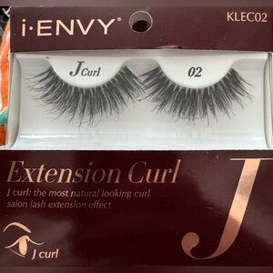 I-envy J Curl 02 Black False Lash Duo